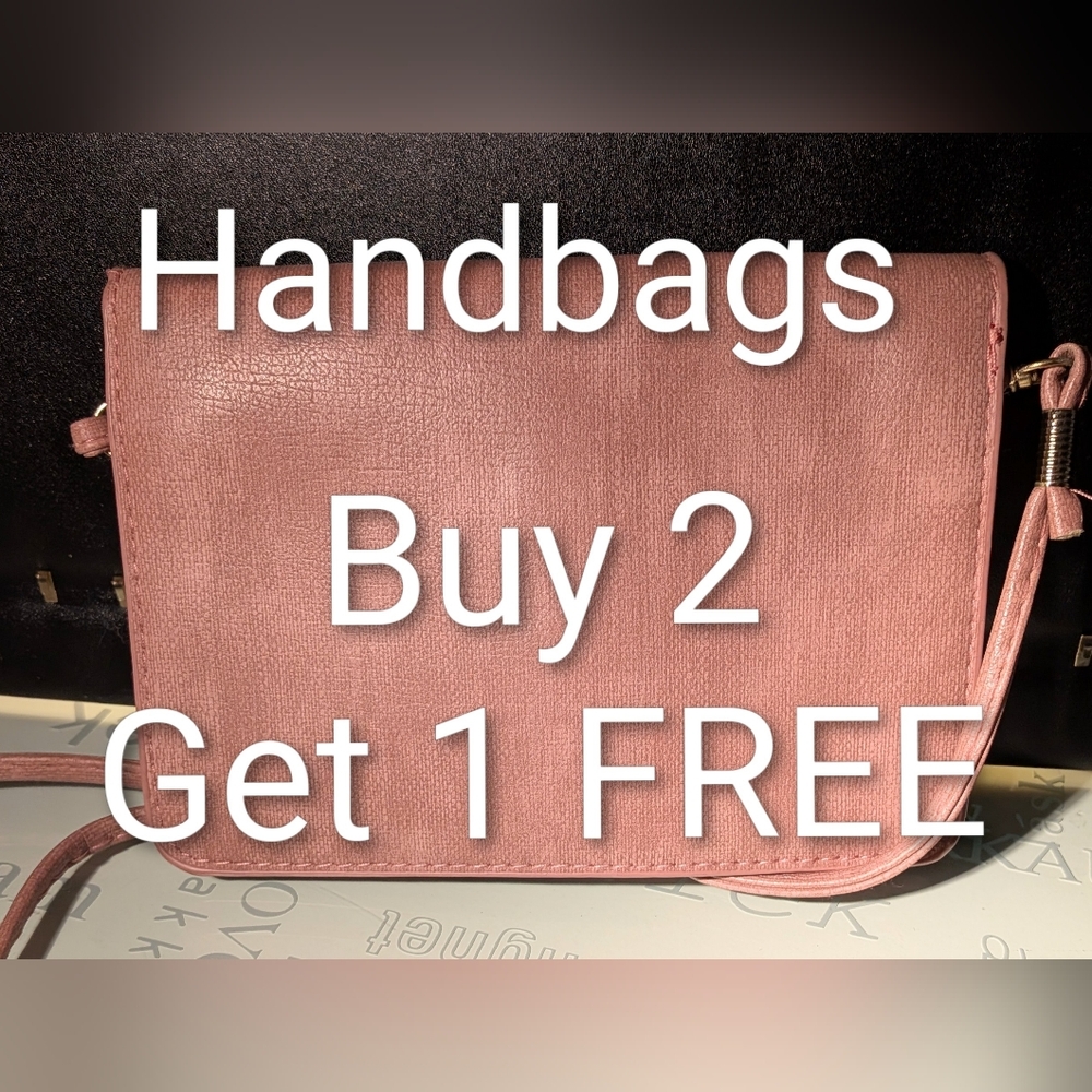 Handbag, Crossbody Bag, Purses SALE.  Buy 2 Get One For FREE